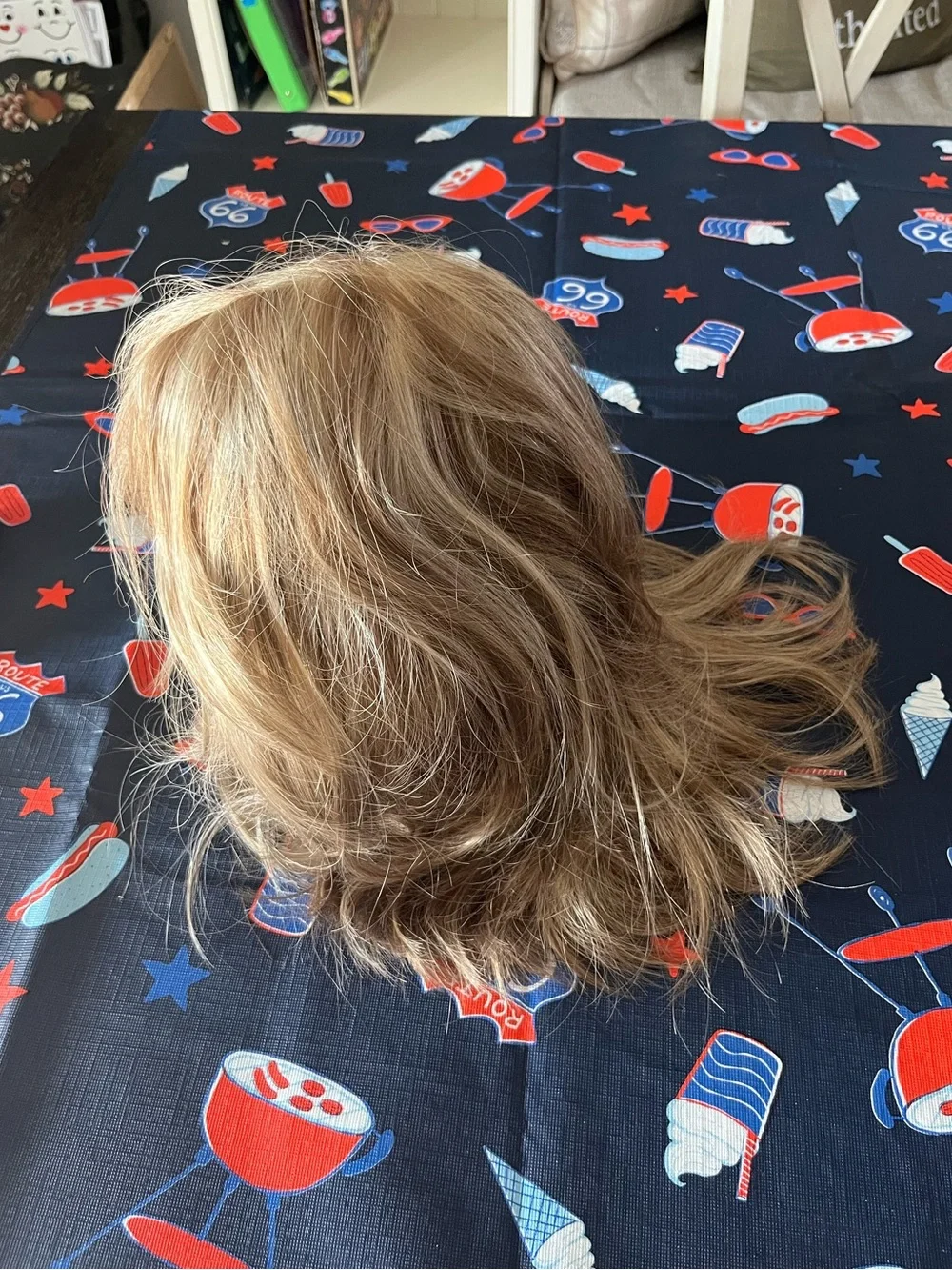 Envy “Bobbi” “Ginger Cream” Color Wig